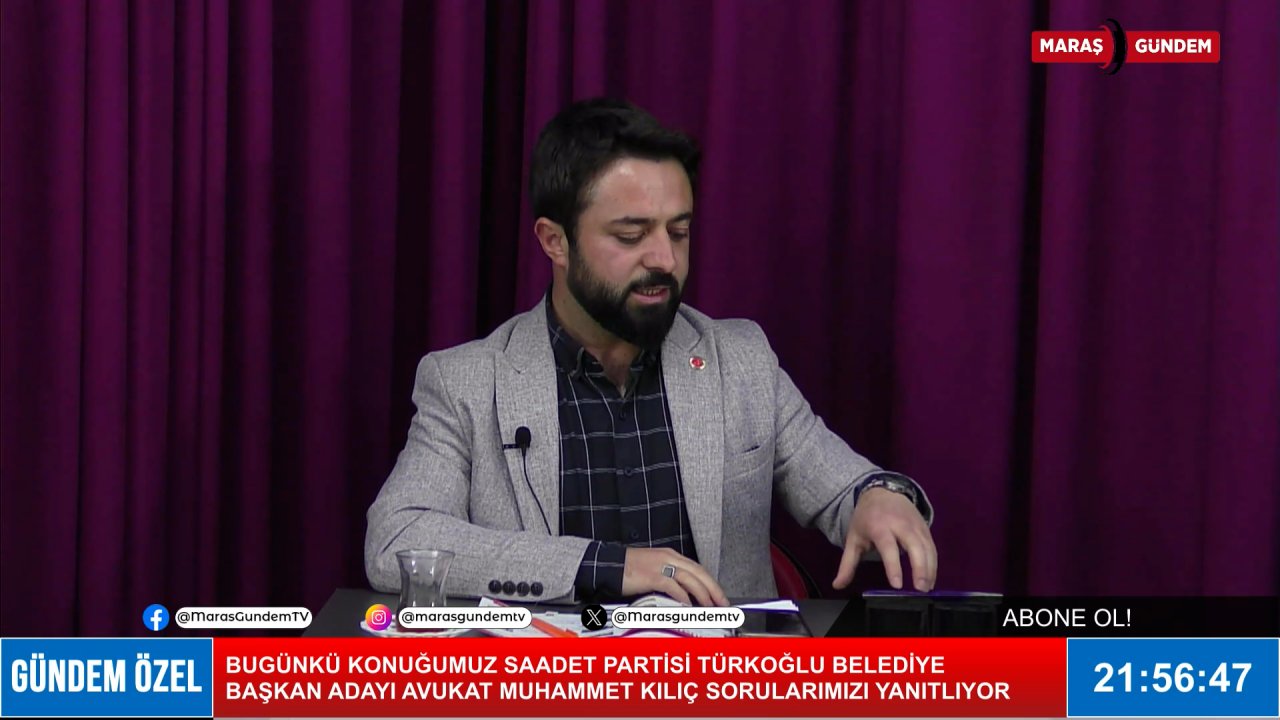 Saadet Türkoğlu adayı Kılıç “Üretim sevdalısı bir anlayışa sahibiz”