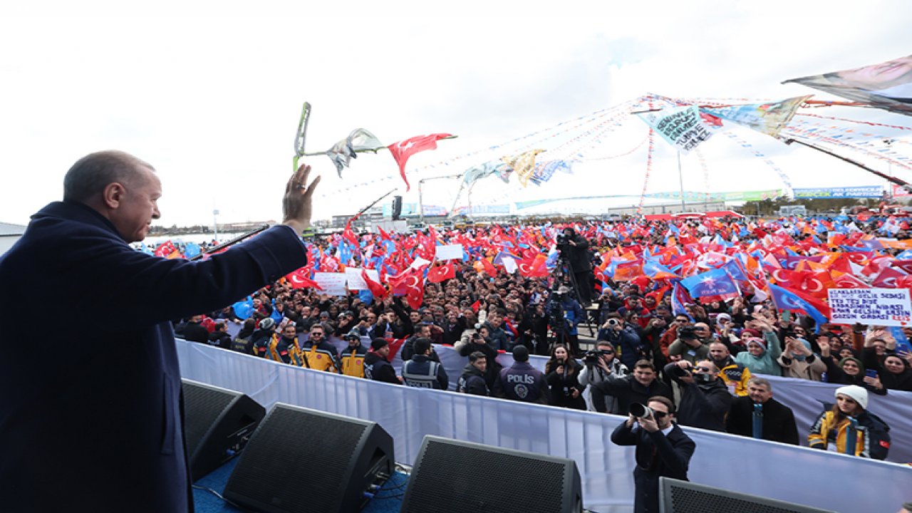 Cumhurbaşkanı Erdoğan: Erzurum'u depreme dayanıklı bir şehir yapmaya kararlıyız