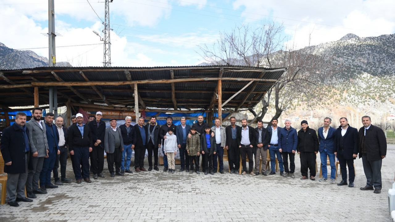 AK Parti Onikişubat Adayı Toptaş: “Kırsal Kalkınmada Onikişubat Modelini Hayata Geçireceğiz”