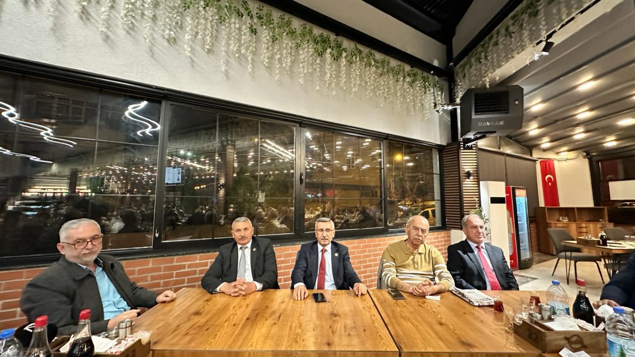 Eryılmaz, Dulkadiroğlu’nu İhya Edecek Projelerini açıkladı!