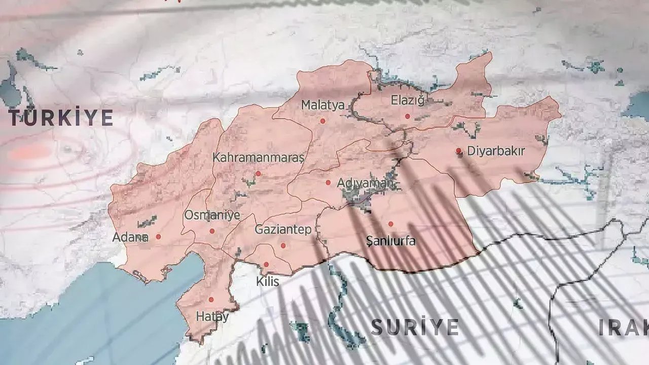 Kahramanmaraş, Malatya, Hatay Adıyaman için korkutan rapor! 6.8'lik artçı olabilir