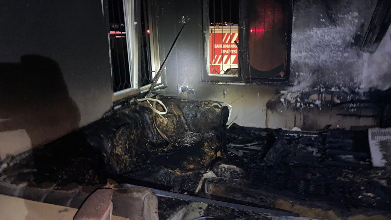 Kahramanmaraş’ta yangın!