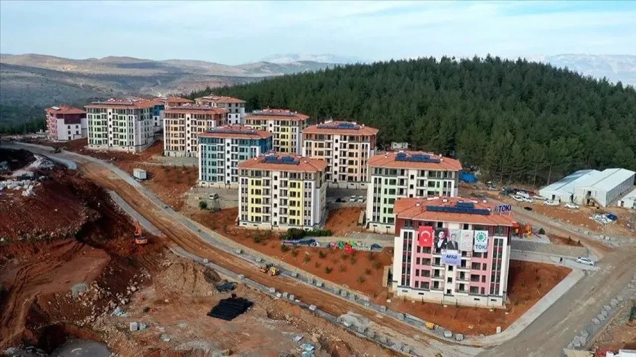 Kahramanmaraş’ta depremzedeler için kura günü! 8 bin 303 konut sahibini bulacak!