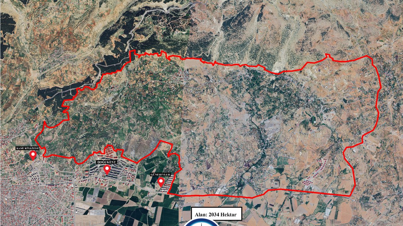 Kahramanmaraş’ta hastane çevresine yeni İmar Planı!