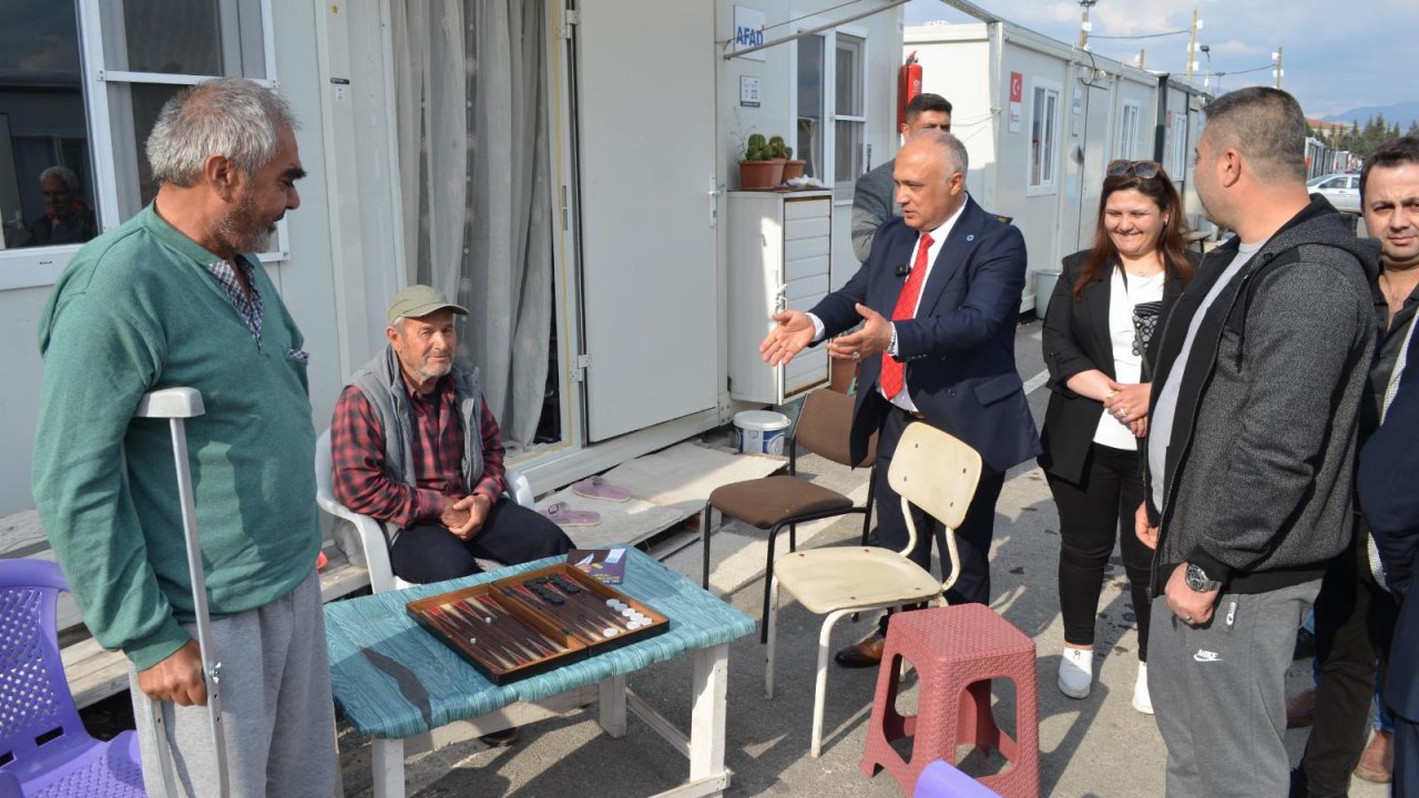 Dr. Selahaddin Can, konteynır kentte dönen dolapları gün yüzüne çıkarttı!