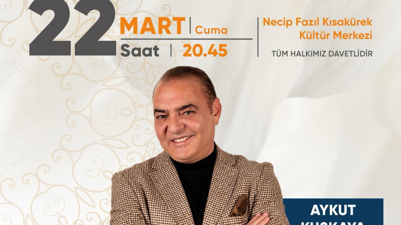 Aykut Kuşkaya, Ezgileriyle Müzik Ziyafeti Yaşatacak