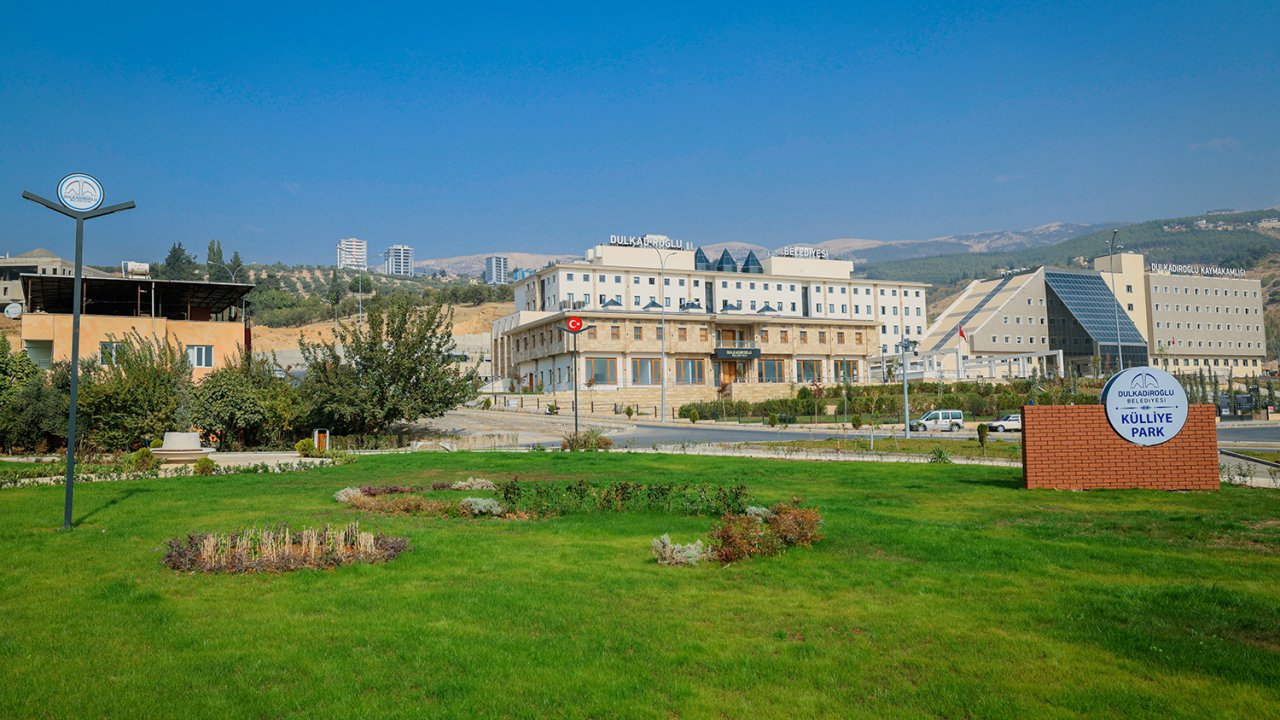 Kahramanmaraş’ta Dulkadiroğlu’na Yeni Yeşil Alan projesi!