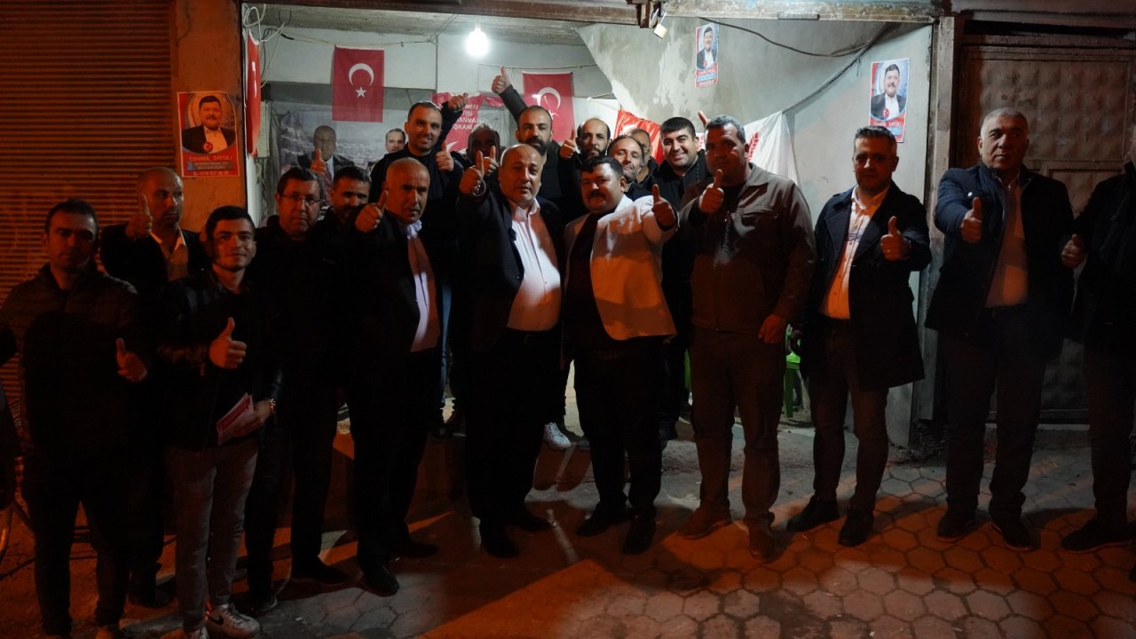 Dr. Fatih Mehmet Ceyhan: “İlçemizin bu sorunlarını biz çözeceğiz”