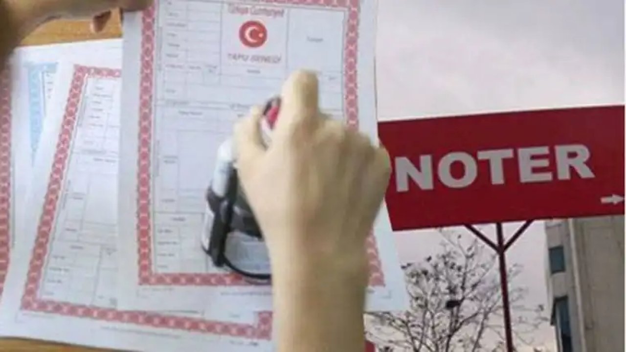 40 Yeni Noterlik kuruldu! Biri de Kahramanmaraş'ta!