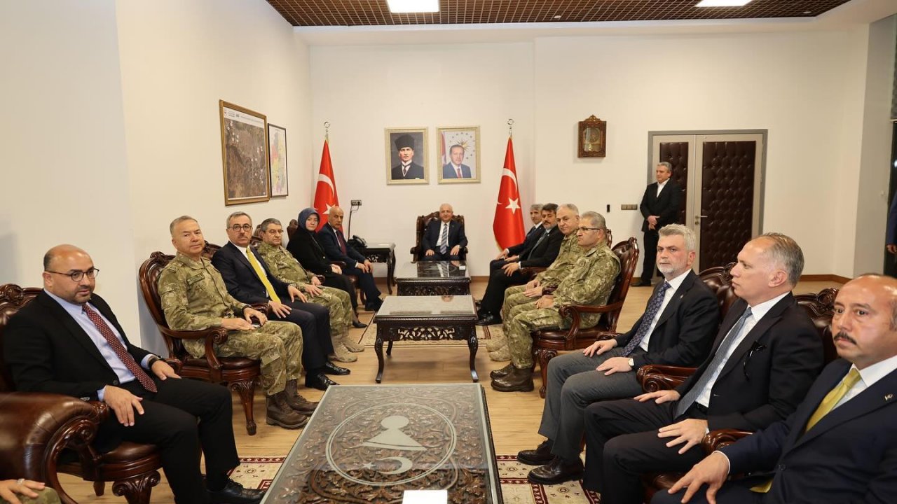 Milli Savunma Bakanı Güler Kahramanmaraş'tan PKK’ya sert mesaj verdi!