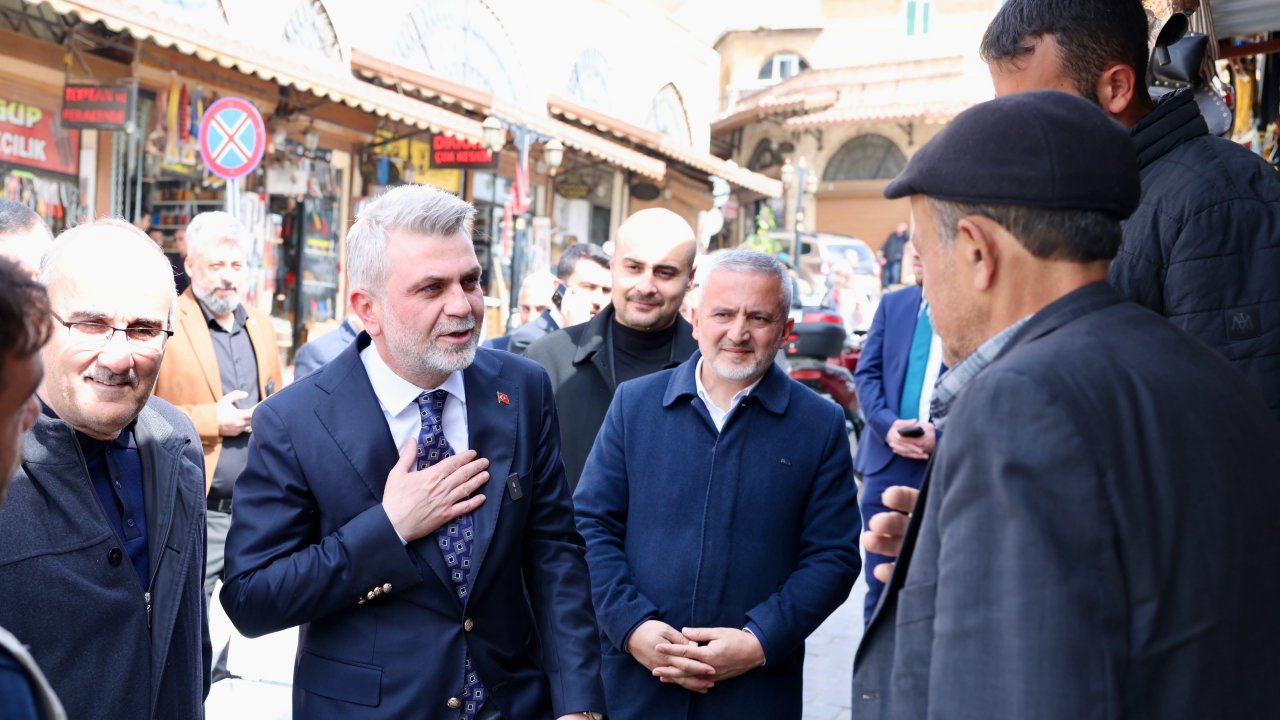 Fırat Görgel “Kahramanmaraş’a 3 Milyar TL’lik yatırımın yapılacağız”