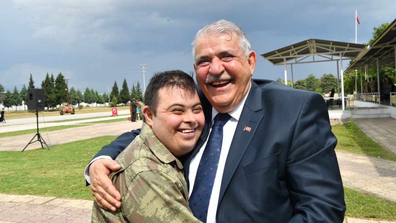 Başkan Mahçiçek; “Özel bireylerimizin yanındayız’