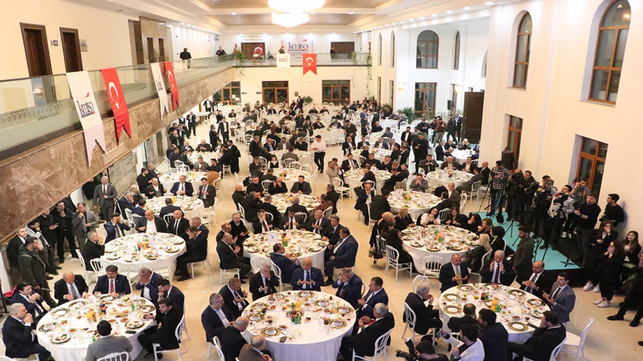 Kahramanmaraş iş dünyası iftarda buluştu!