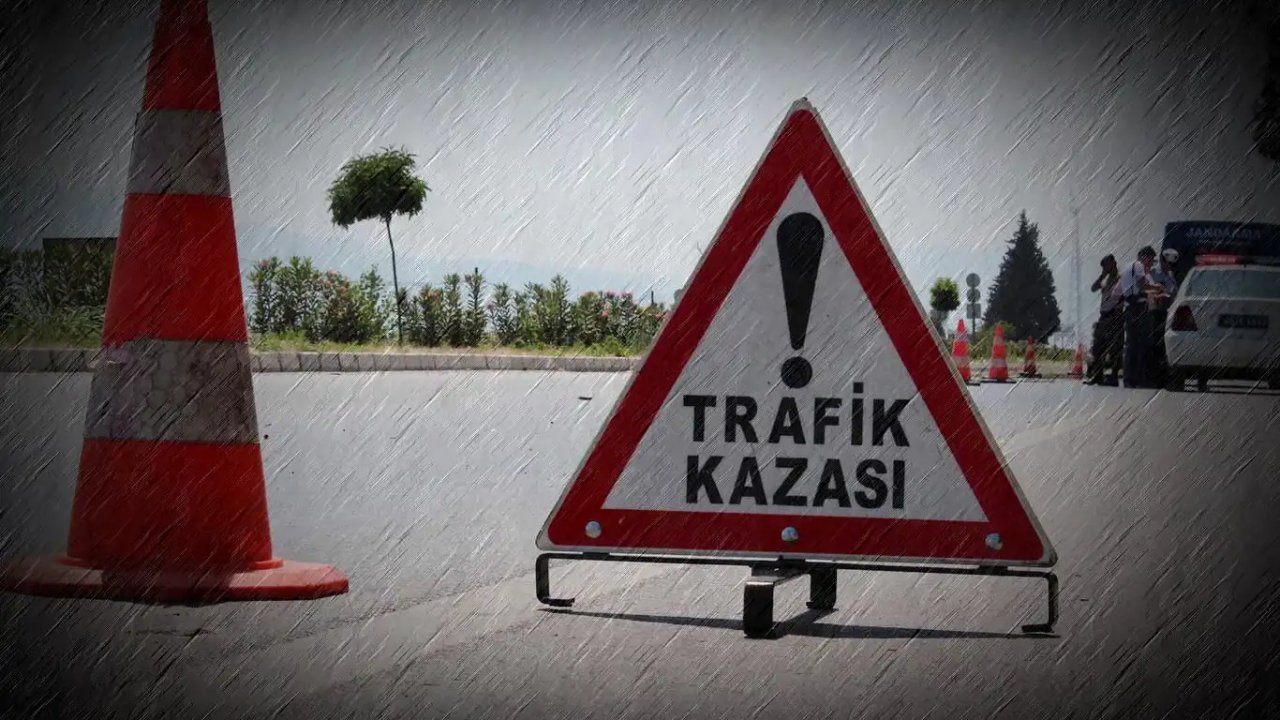 Kahramanmaraş’ta belediye başkanı kazayı ucuz atlattı!