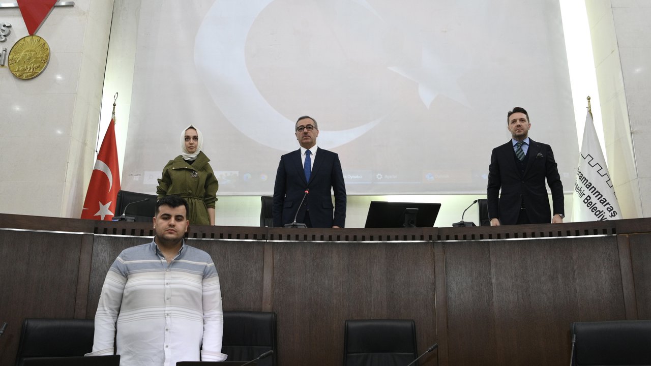 Hayrettin Güngör meclisteki son toplantısını yaptı!