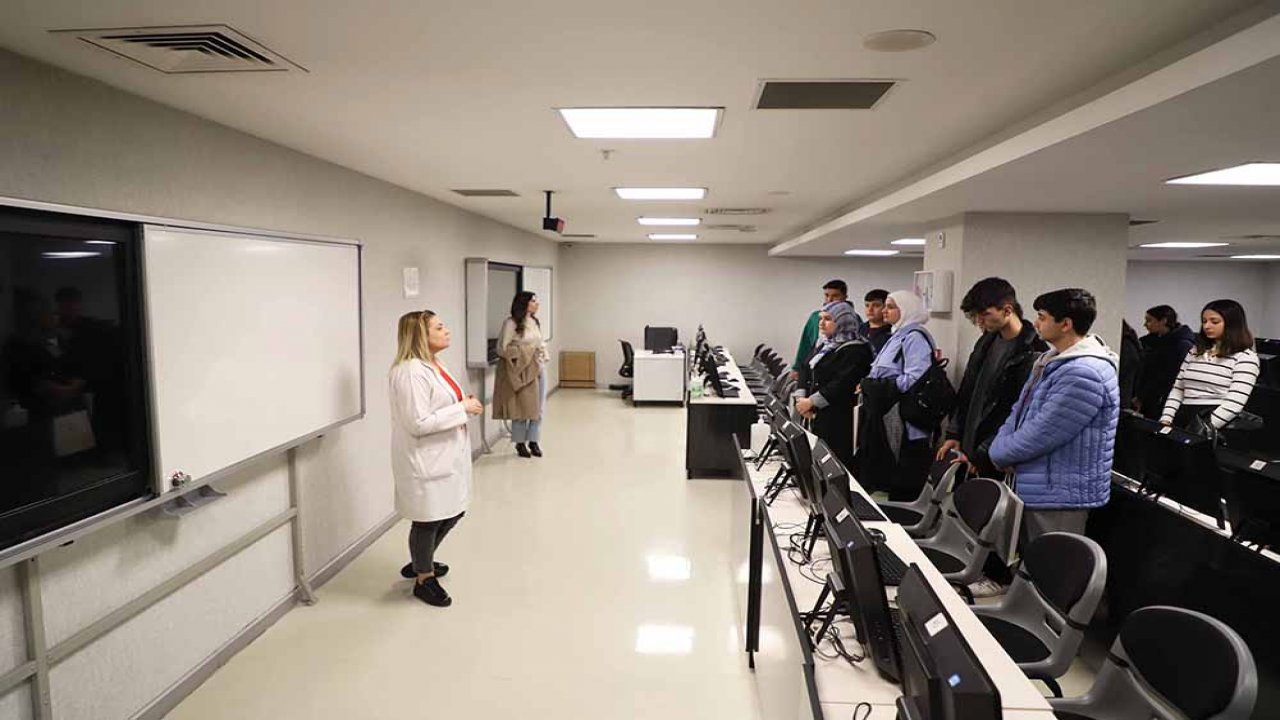 Gaziantep SANKO Üniversitesi Öğrencileri Bilgilendiriyor