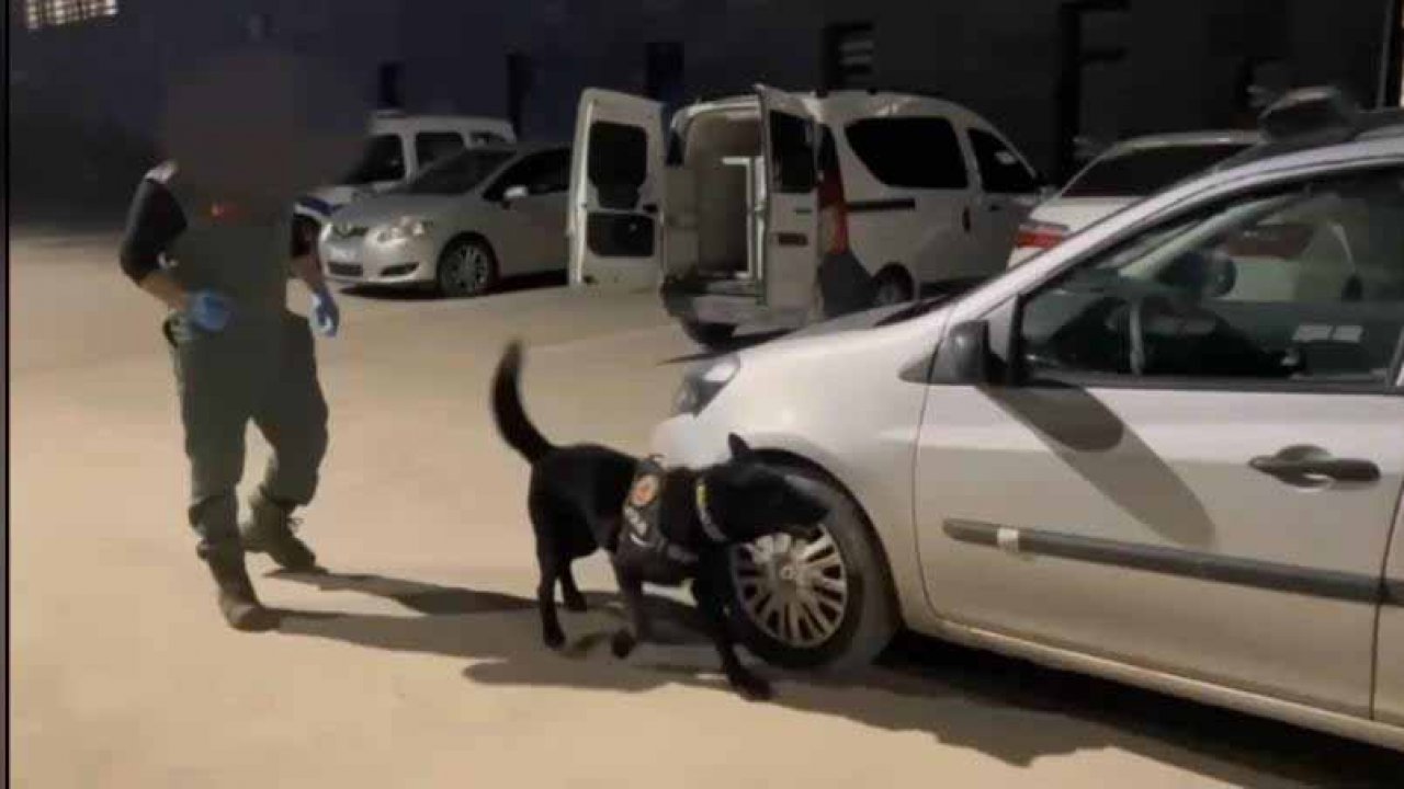 Kahramanmaraş’ta uyuşturucu sevkiyatına ağır darbe!