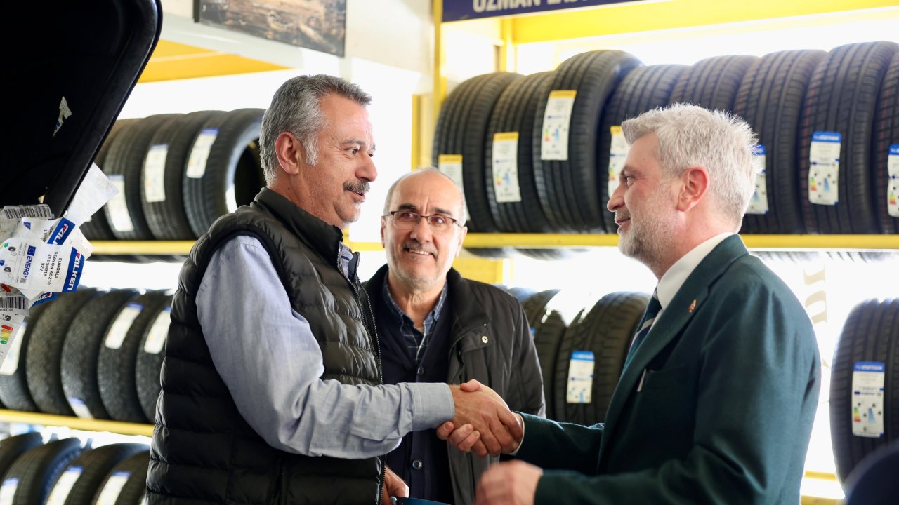 Fırat Görgel sanayi için konuştu! “356 Dükkânın Teslimi Bu Yılsonuna Kadar Yapılacak”