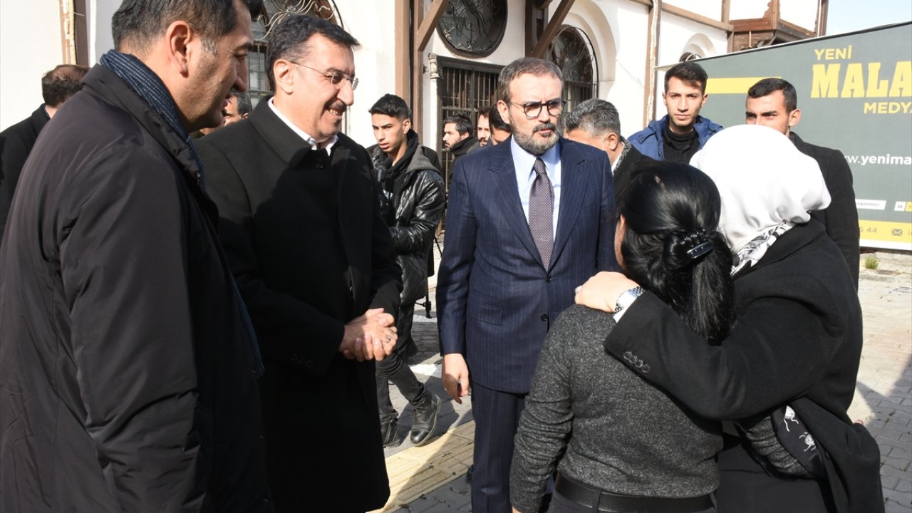 Mahir Ünal, Malatya basının ziyaret etti!