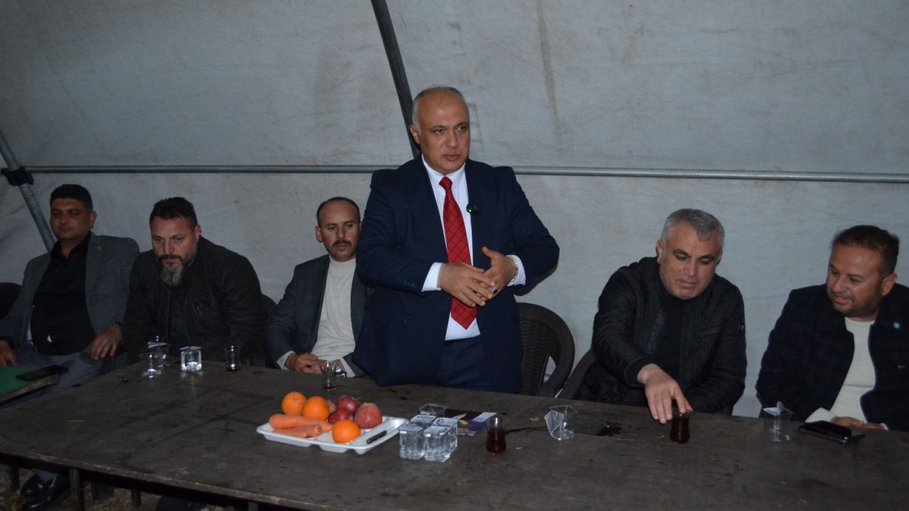 İYİ Parti adayı Dr. Can; “Seçimden Sonra Malınıza Çökecekler”