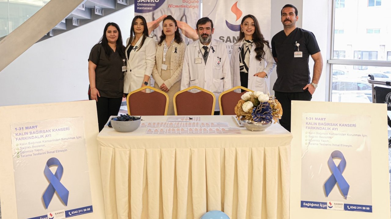 SANKO’DA Kalın Bağırsak Kanserine Dikkat Çekildi