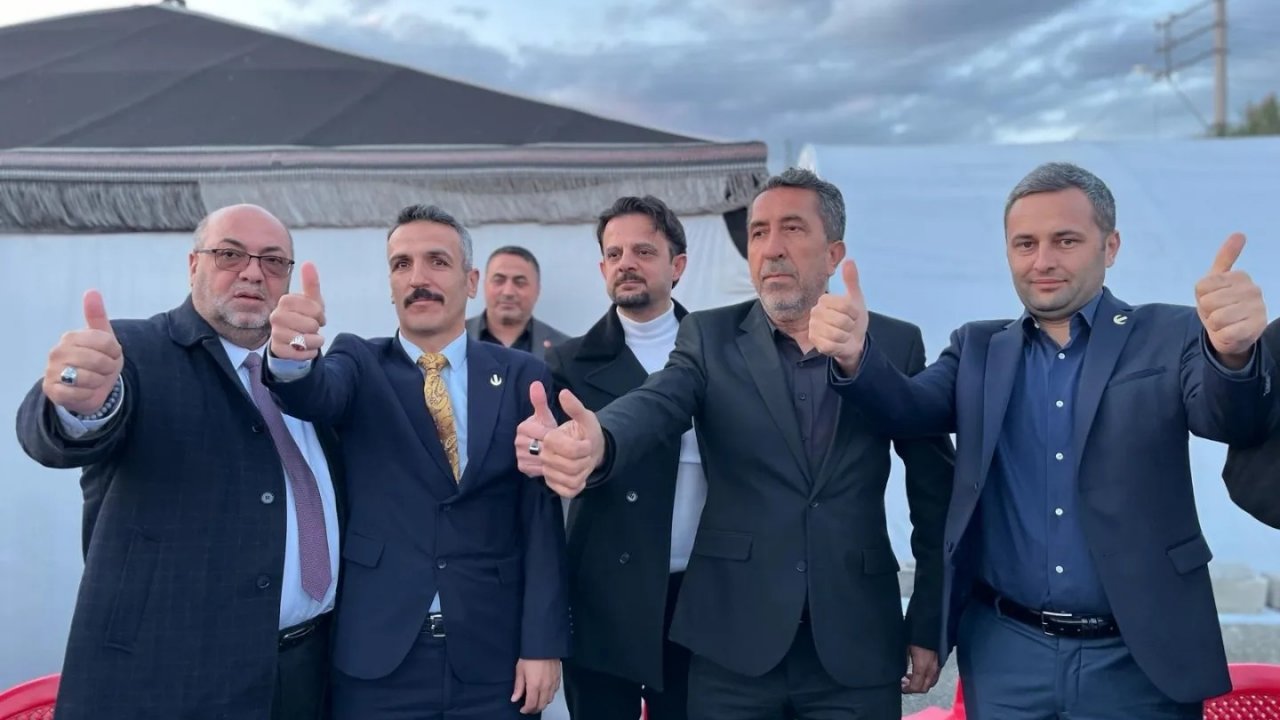 Dulkadiroğlu’nda Yeniden Refah’a katılım sürüyor!