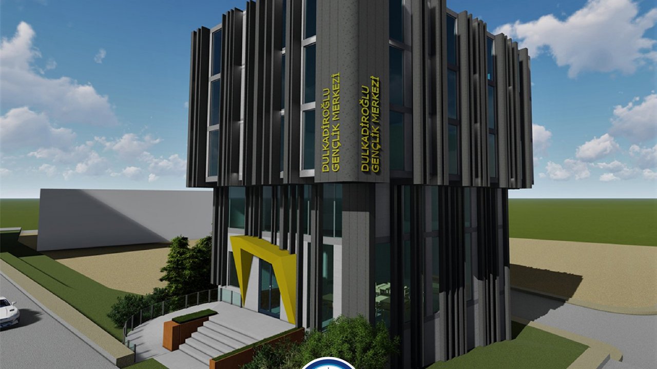 Dulkadiroğlu’na 2 yeni gençlik merkezi!