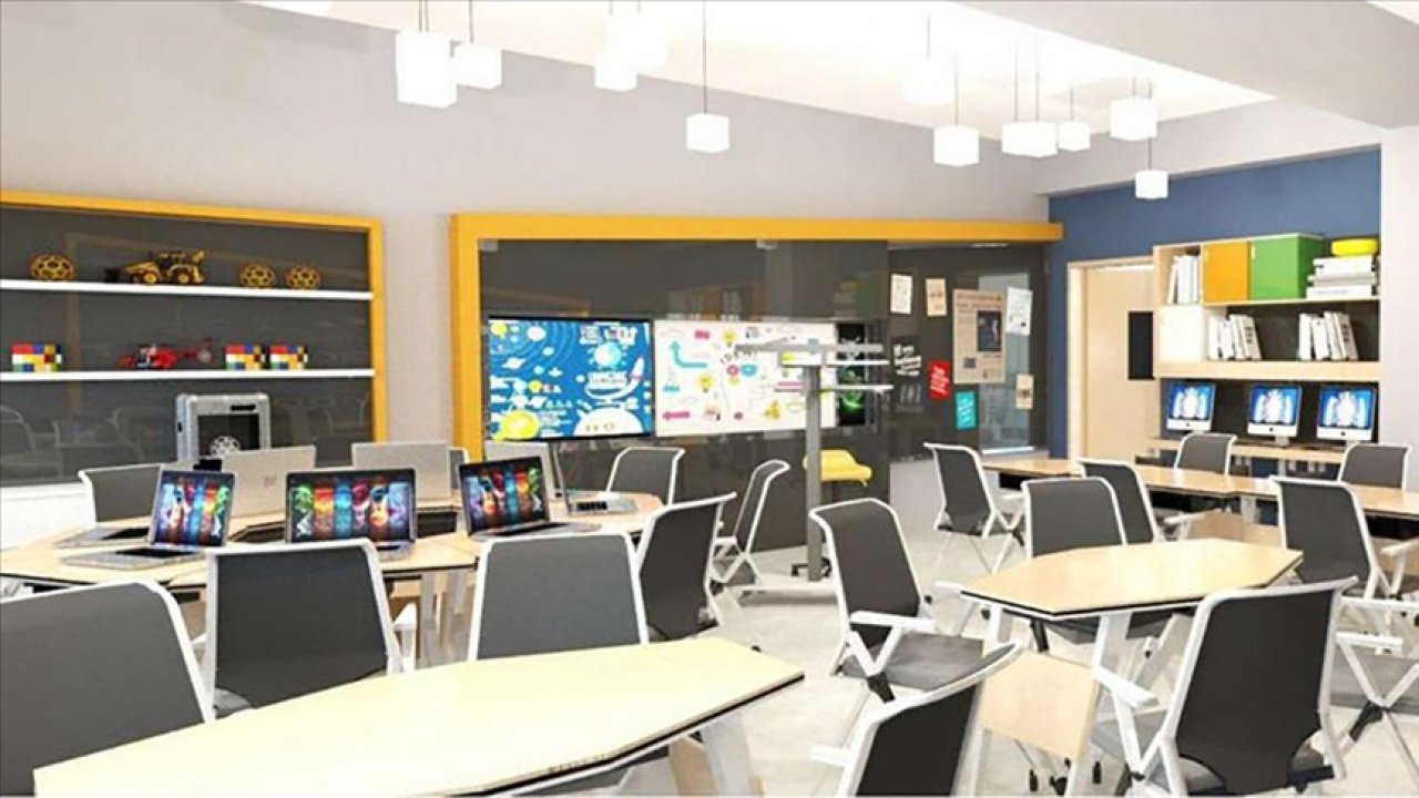 MEB, 3 bin 500 okula yenilikçi sınıf kuruyor!
