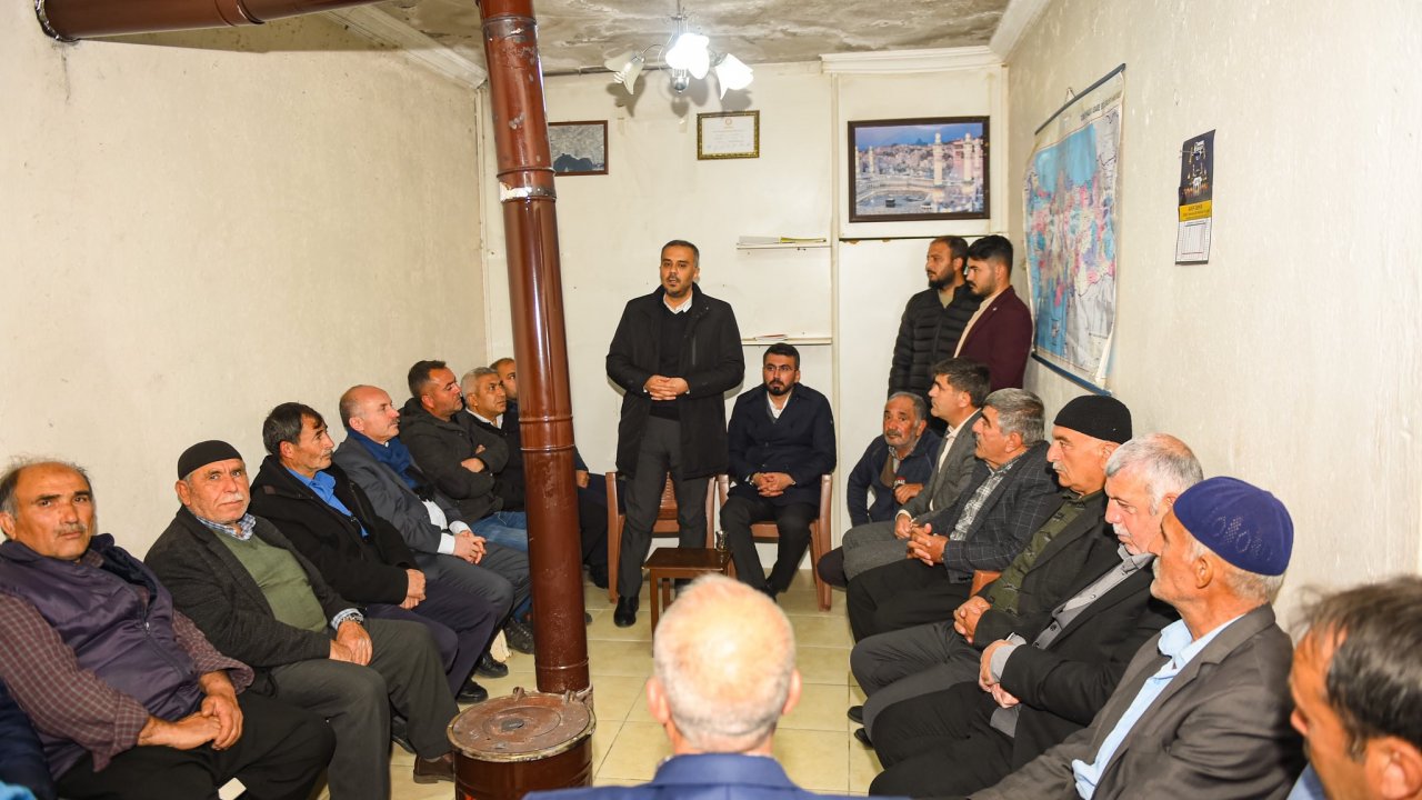 Hanifi Toptaş: “Kırsal Kalkınacak, Hemşehrilerimiz Kazanacak”