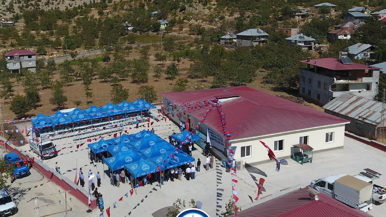 Dulkadiroğlu’na 10 Adet Yeni Sosyal Tesis