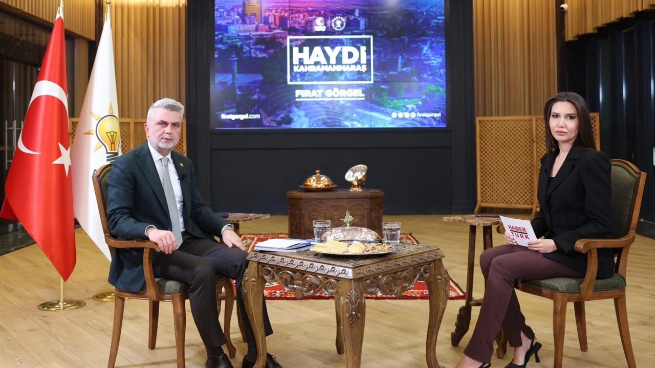 Fırat Görgel projelerini Habertürk'e anlattı!