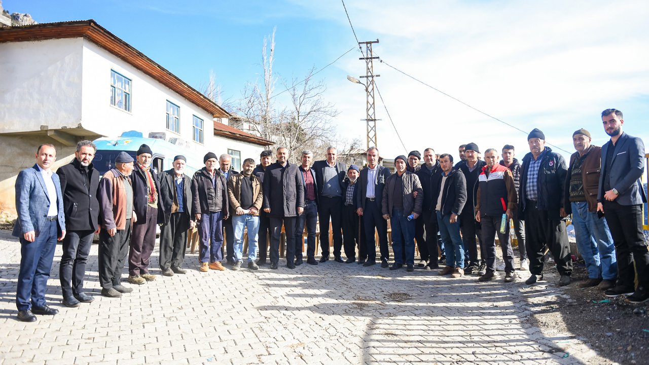 Hanifi Toptaş: “Onikişubat Kırsal Kalkınmada Öncü Olacak”