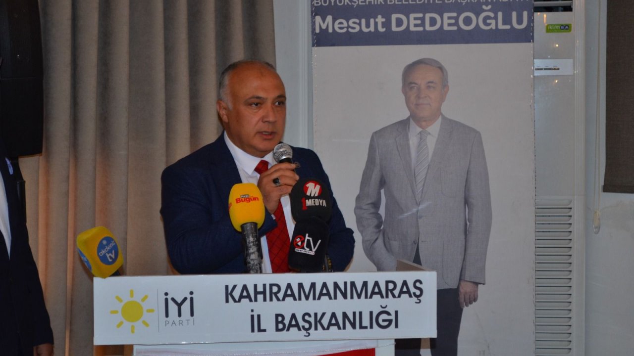 Dr. Selahaddin Can, “İYİ Parti gümbür gümbür geliyor, Haftaya zaferimizi kutlayacağız”