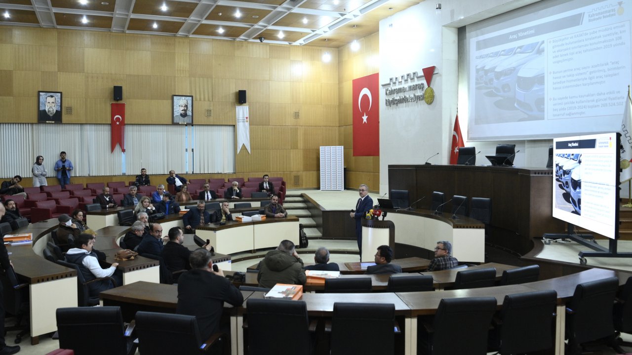 Başkan Güngör, “5 yılda 8.7 Milyar TL’lik yatırım gerçekleştirdik”