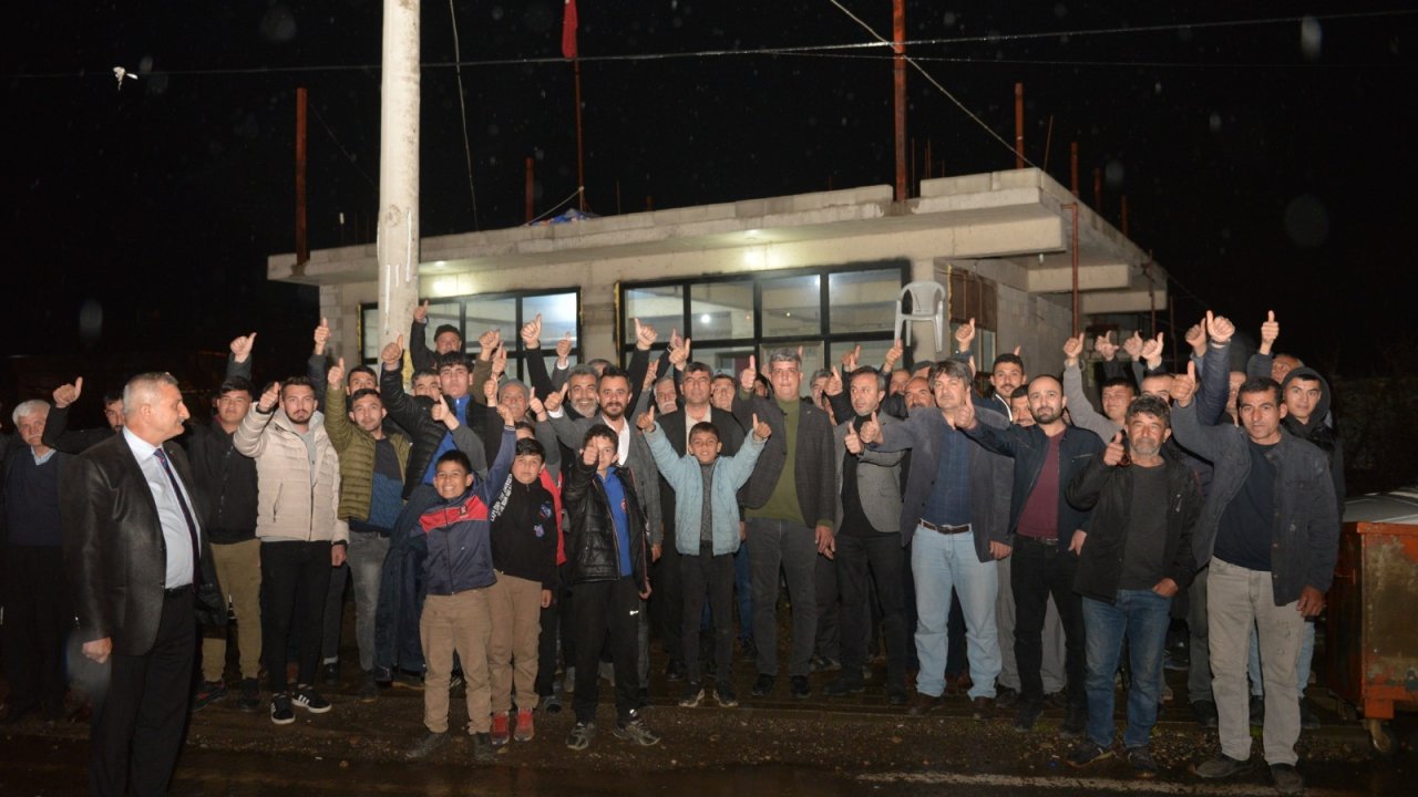 Muhammed Aydoğar: “Yetenekli gençlerimizin velisi olacağız”