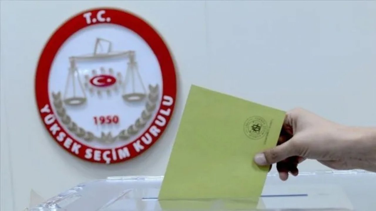 YSK, Kahramanmaraş Belediye Başkan adaylarını  yayınlandı!