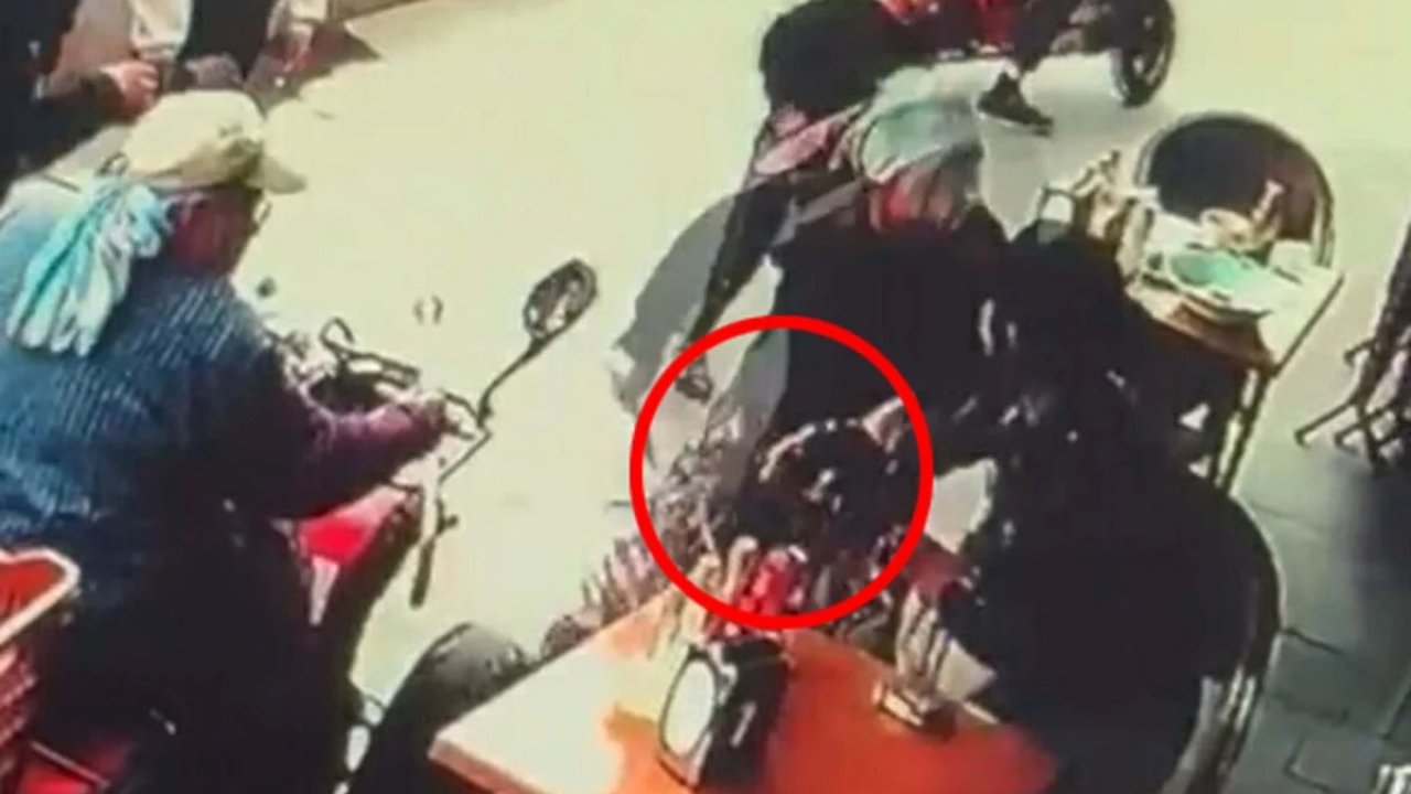 Dilenci dehşeti! Para alamayınca kadını bıçakladı!