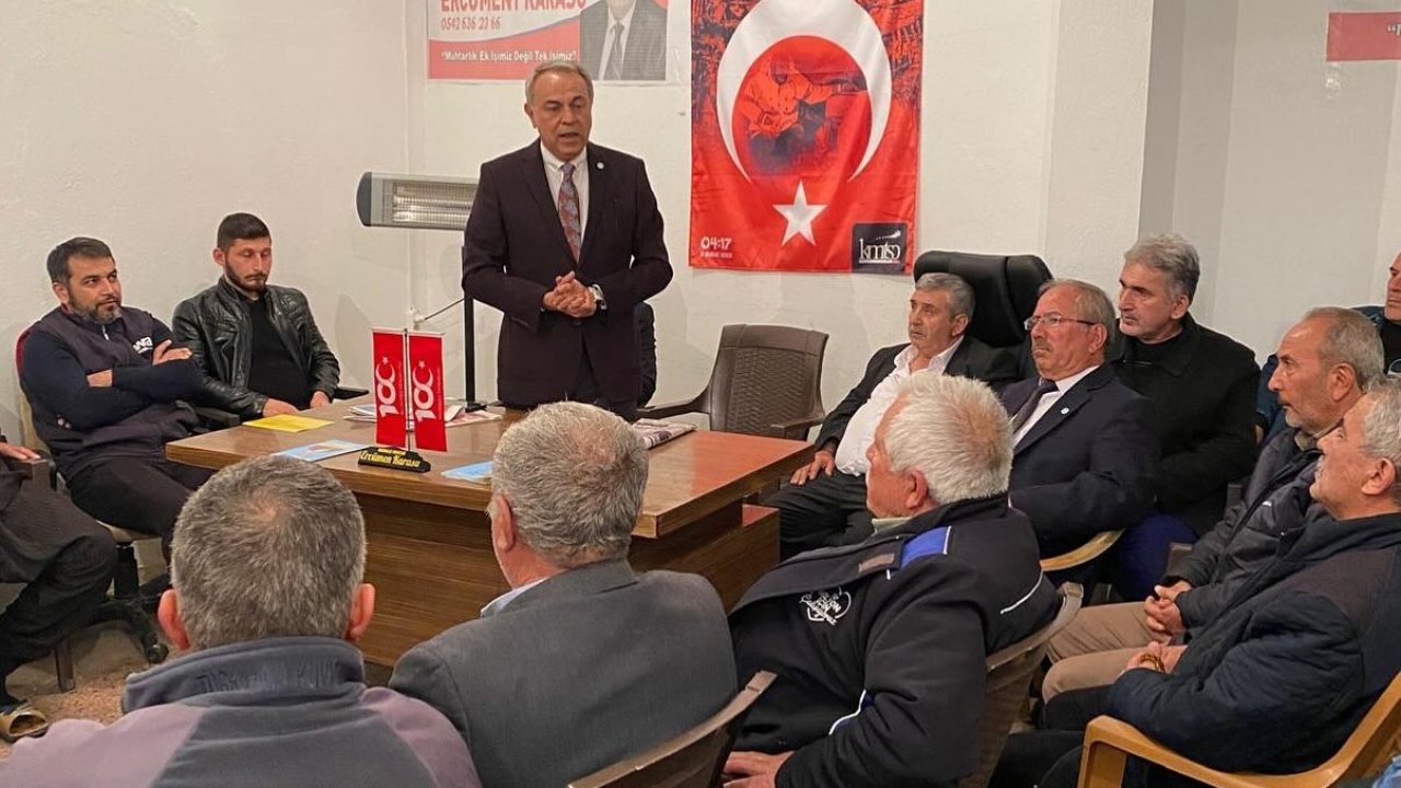 Mesut Dedeoğlu “Kahramanmaraş’ta Değişim Sesleri Her Geçen Gün  Artıyor”