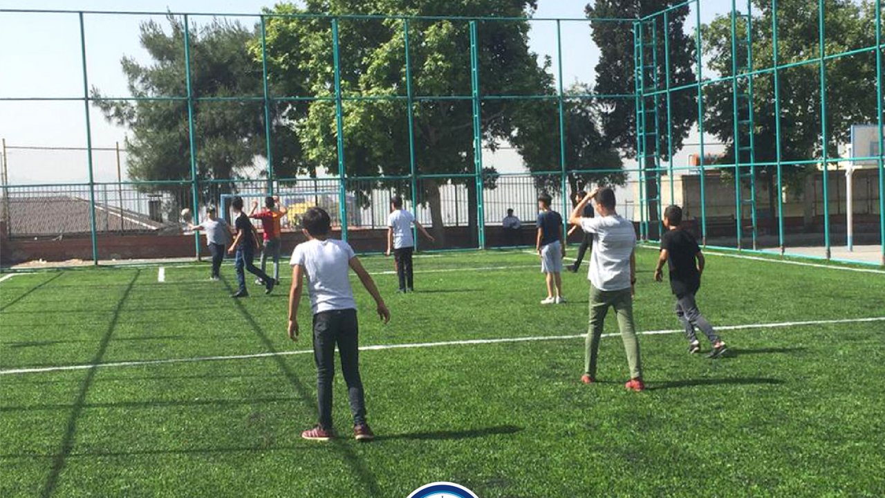 Başkan Okay’dan Gençlere halı saha ve düğün salonu müjdesi