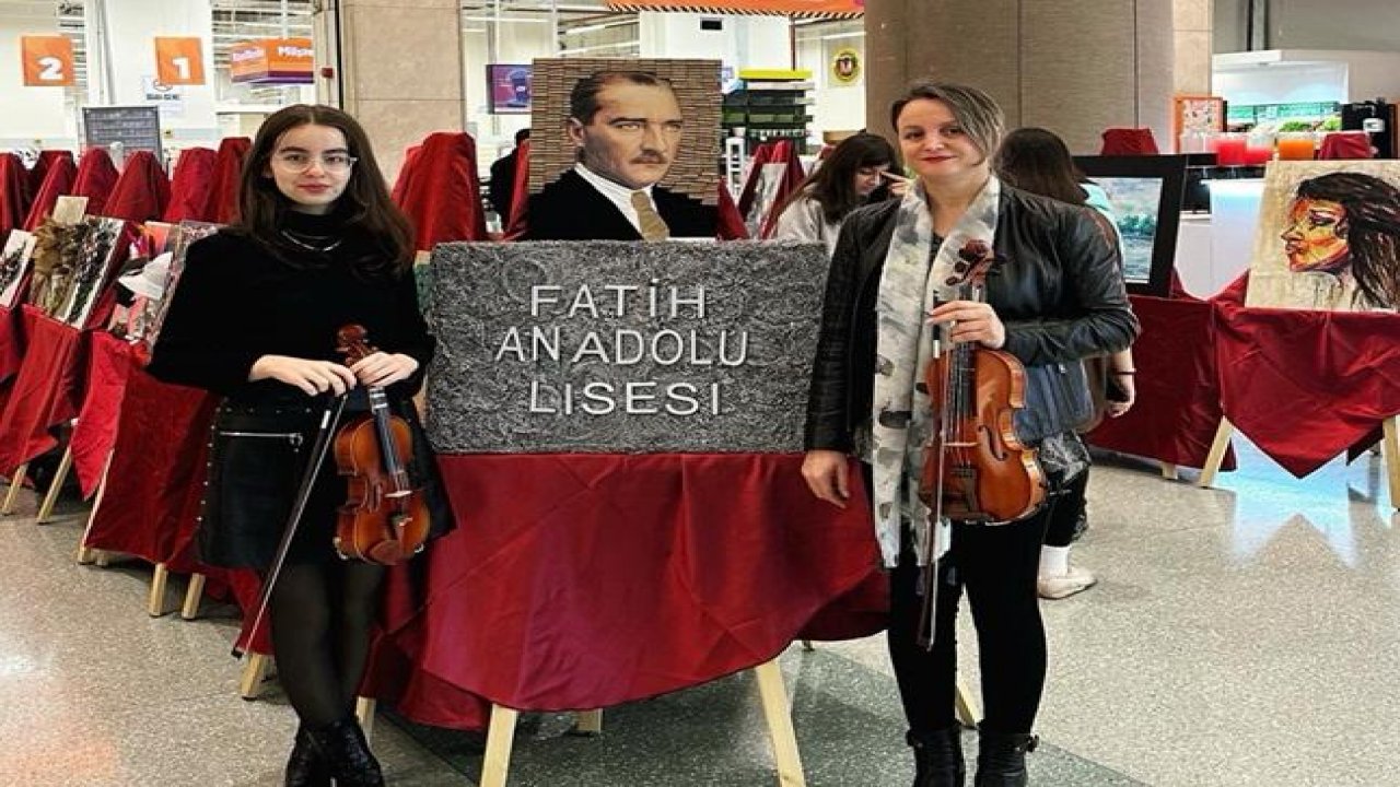 Fatih Anadolu Lisesi Öğrencileri Başarıya Doymuyor