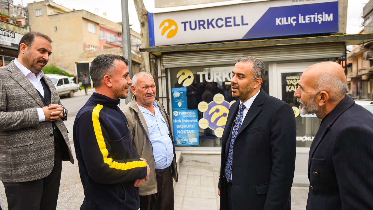 Hanifi Toptaş: “Onikişubat’ı Hemşehrilerimizle Birlikte Ayağa Kaldıracağız”