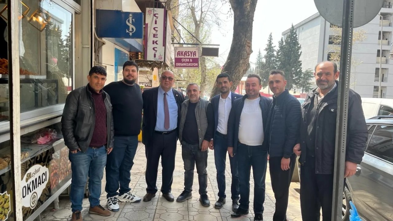 Mehmet Akpınar “Eski Sanayinin Yüzde 90’ı Yeniden Refah Diyor”