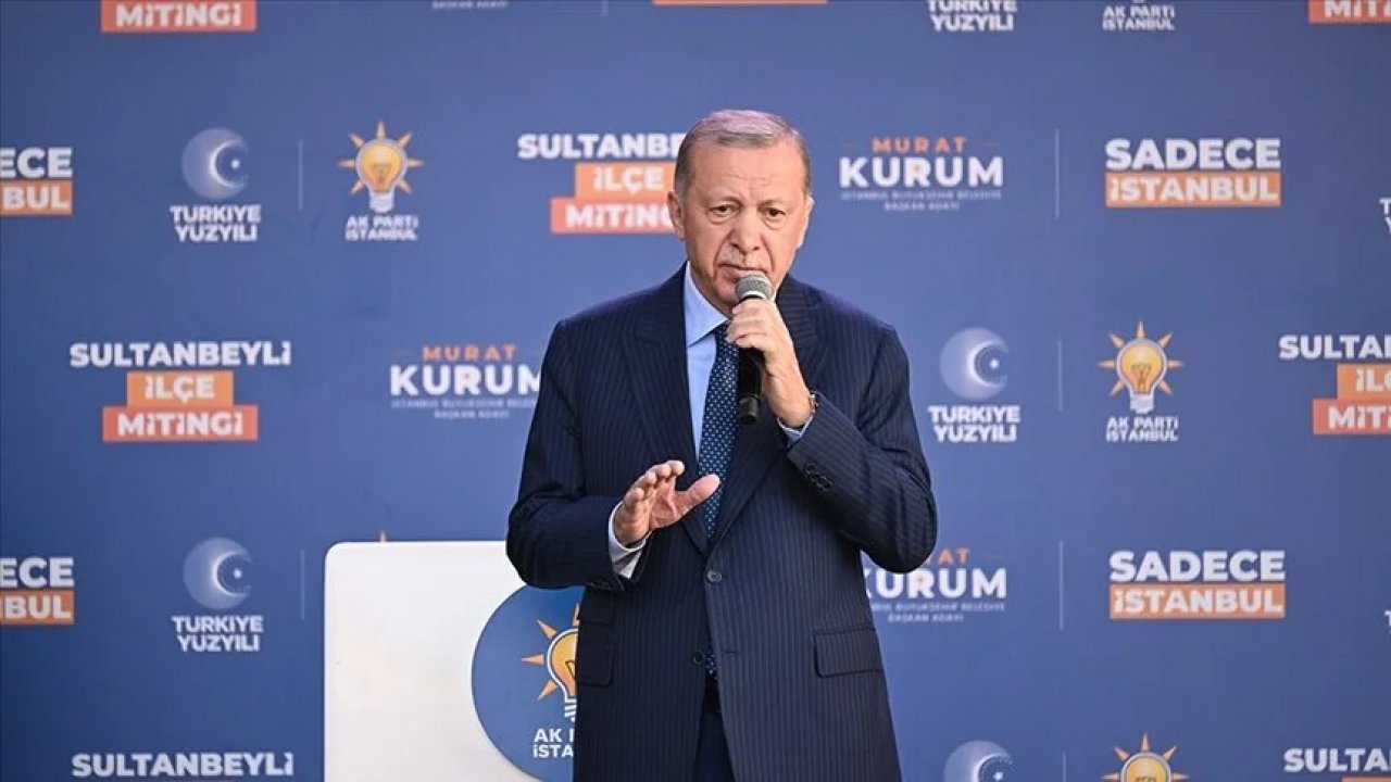 Cumhurbaşkanı Erdoğan: “650 bin konutun dönüşümünü 5 yılda tamamlayacağız”