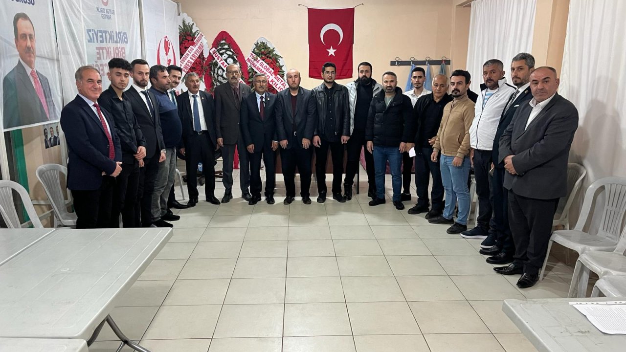 Yeniden Refah’tan Bekir Eryılmaz’a Destek İçin BBP’ye Geçtiler!