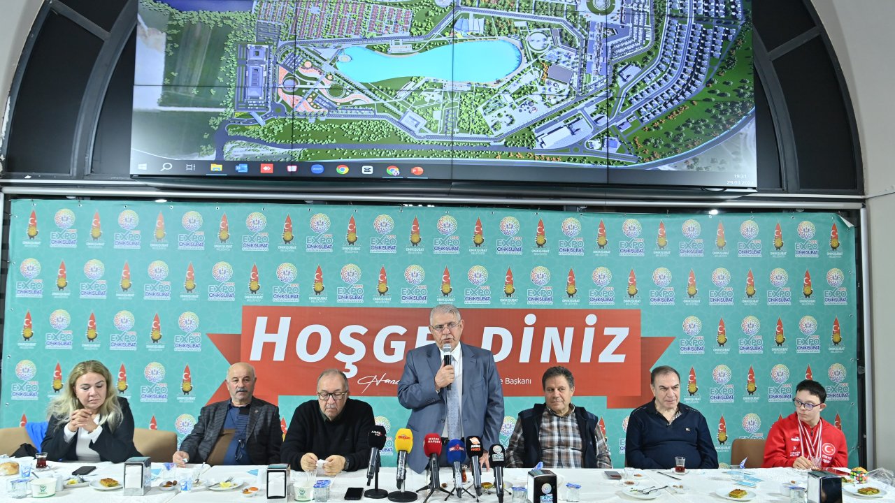 Milyarlarca lira borçla devretmiyoruz diyen başkan Mahçiçek Onikişubat'ın toplam borcunu açıkladı!