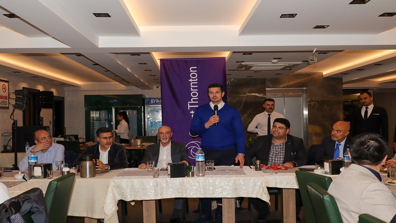 Grant Thornton ve Kipaş Holding'den örnek buluşma!