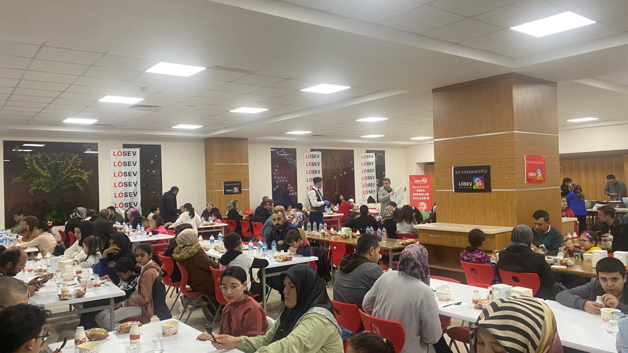 LÖSEV’den Kahramanmaraş’ta geleneksel iftar buluşması!