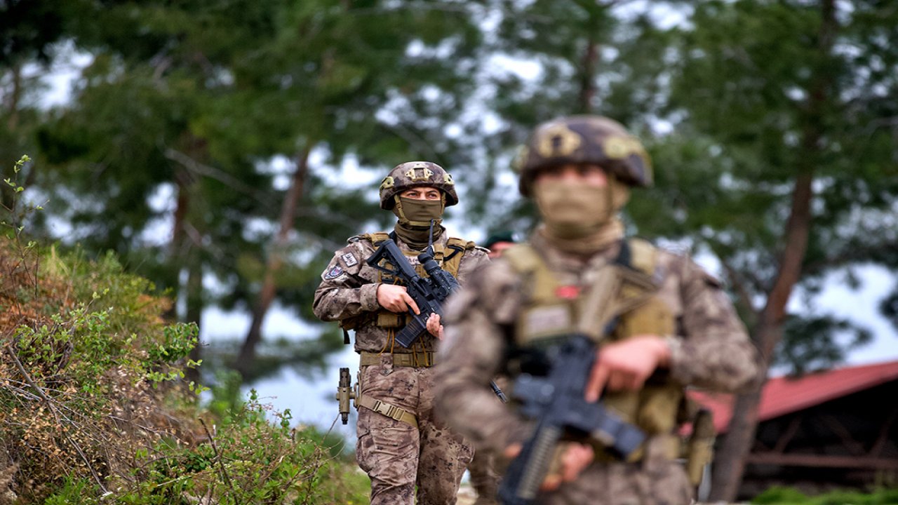 "Amanos kartalları" teröristlerin korkulu rüyası olmaya devam ediyor!