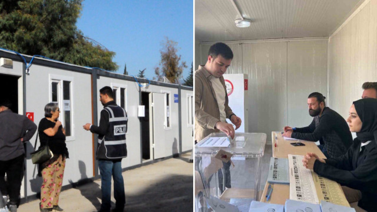 Kahramanmaraş yeni belediye başkanını seçmek için sandık başında!