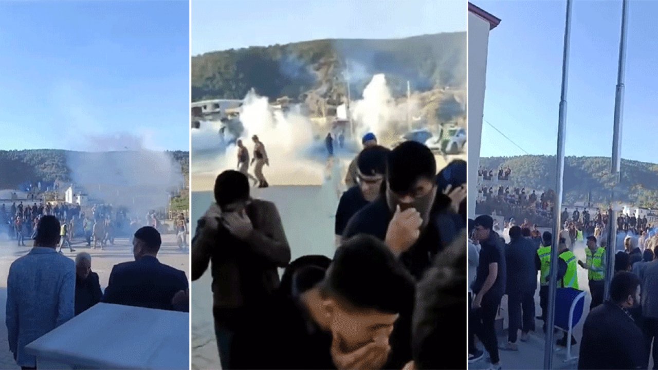 Kahramanmaraş’ta büyük seçim kavgası! Elmalar mahallesi karıştı!